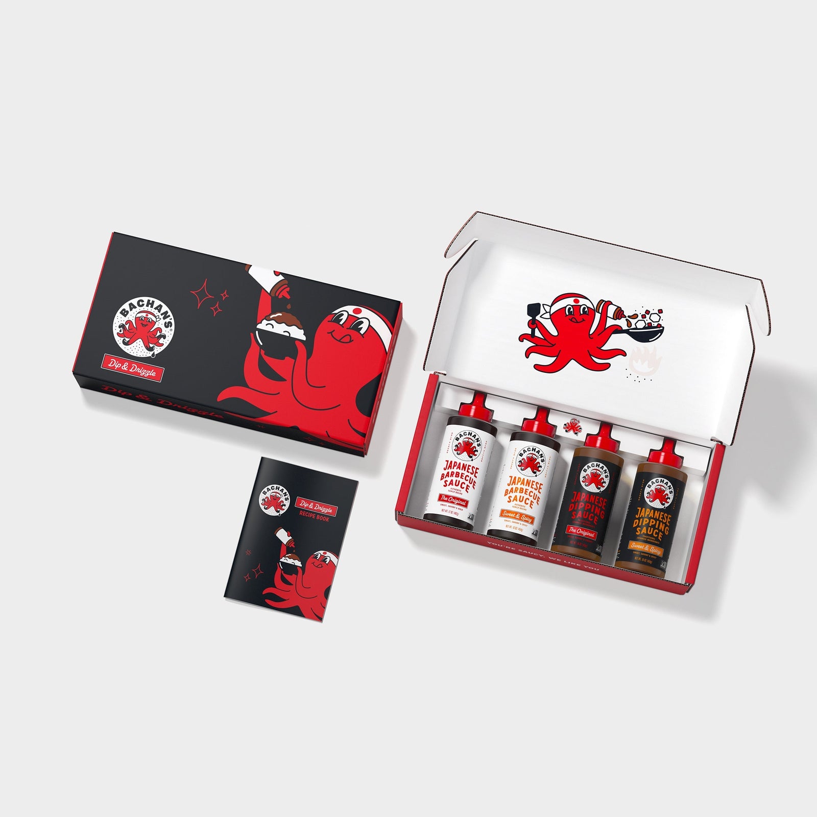Dip & Drizzle Box E8