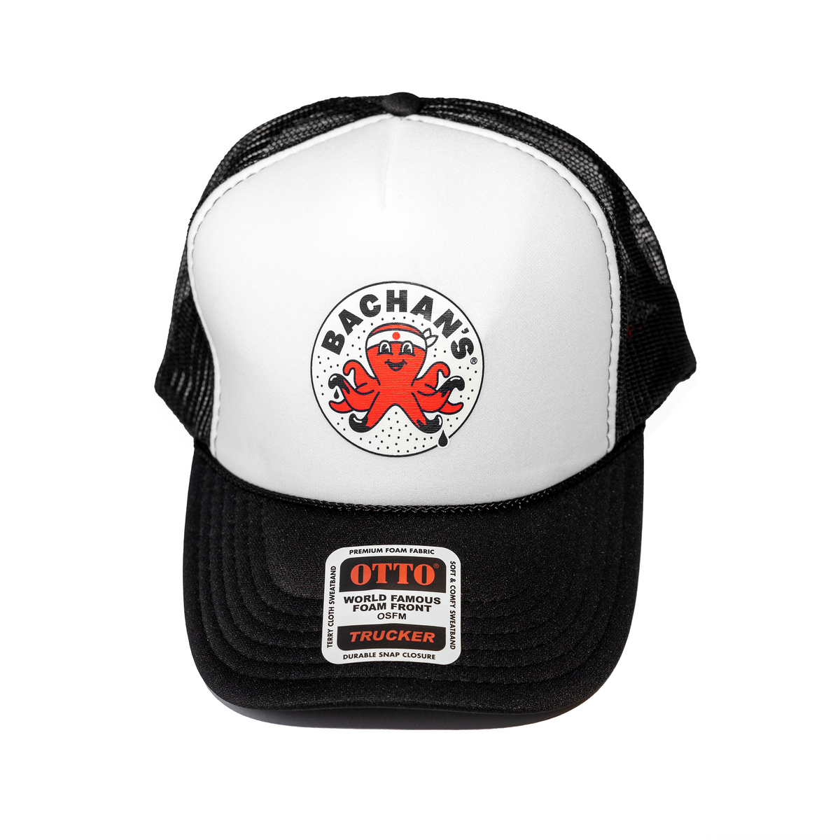 Circle Octo Trucker Hat F8