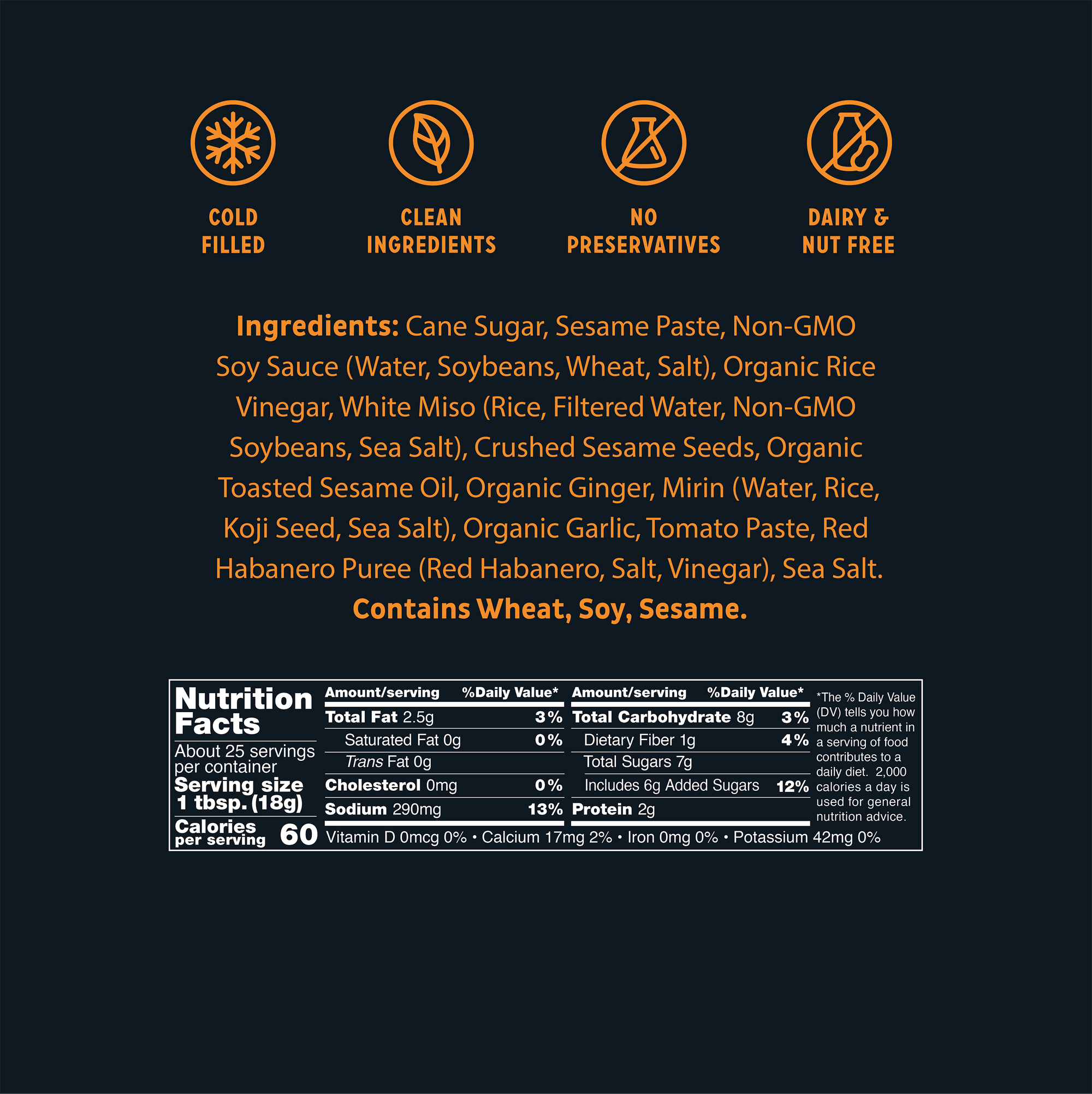 Spicy Sesame M6
